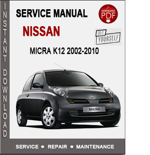 nissan micra k12 manual light